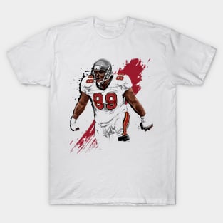 Warren Sapp Tamba Bay Liquefy T-Shirt